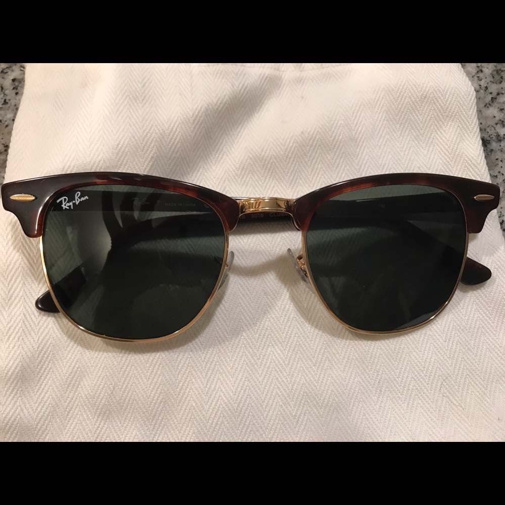 Ray-Ban Clubmaster sunglasses